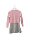 A Pink Sweater Dresses from Nicholas & Bears in size 3T for girl. (Back View)