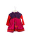 A Pink Long Sleeve Dresses from Catimini in size 2T for girl. (Front View)