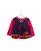 A Purple Long Sleeve Tops from Catimini in size 2T for girl. (Front View)
