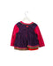 A Purple Long Sleeve Tops from Catimini in size 2T for girl. (Back View)