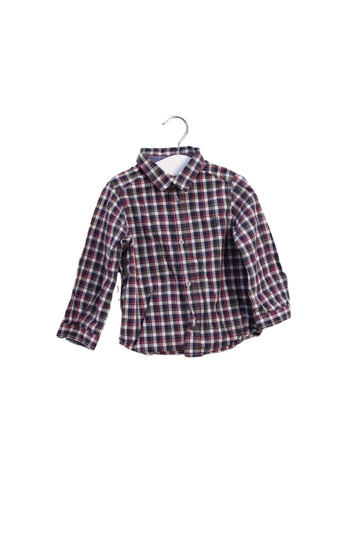 A Multicolour Shirts from Jacadi in size 12-18M for boy. (Front View)