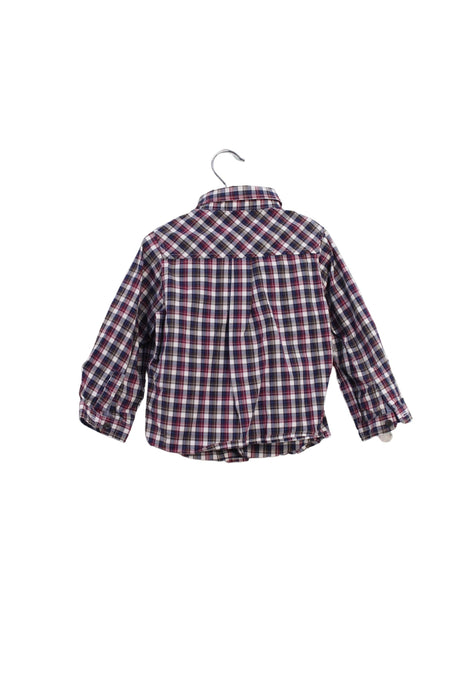 A Multicolour Shirts from Jacadi in size 12-18M for boy. (Back View)