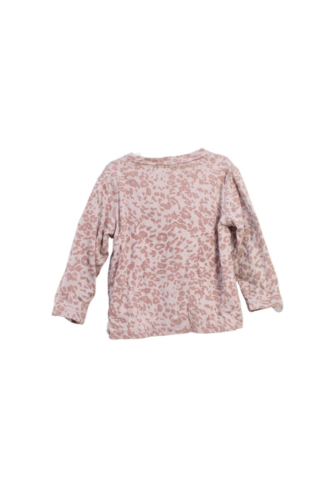 A Pink Crewneck Sweatshirts from A for Apple in size 12-18M for girl. (Back View)