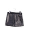 A Black Short Skirts from Milly Minis in size 6T for girl. (Front View)