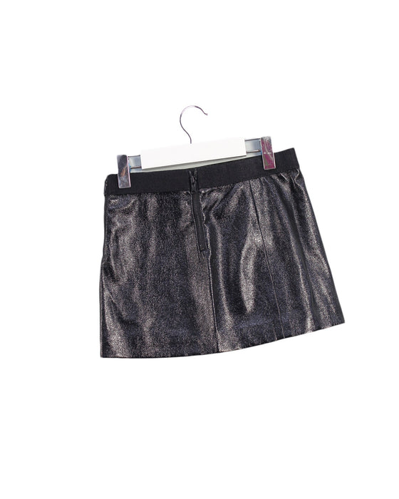 A Black Short Skirts from Milly Minis in size 6T for girl. (Back View)