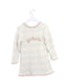A Ivory Sweater Dresses from Gelato Pique in size 4T for girl. (Back View)