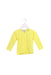 A Yellow Long Sleeve Tops from Hilly Chrisp in size 6-12M for girl. (Front View)