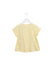 A Yellow Short Sleeve T Shirts from Zimmermann in size 4T for girl. (Front View)