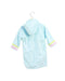 A Blue Bathrobes from Carre Blanc in size 2T for girl. (Back View)