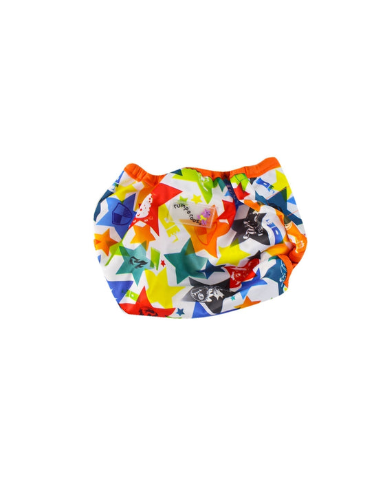 A Orange Cloth Diapers from Rumparooz in size Newborn for neutral. (Back View)