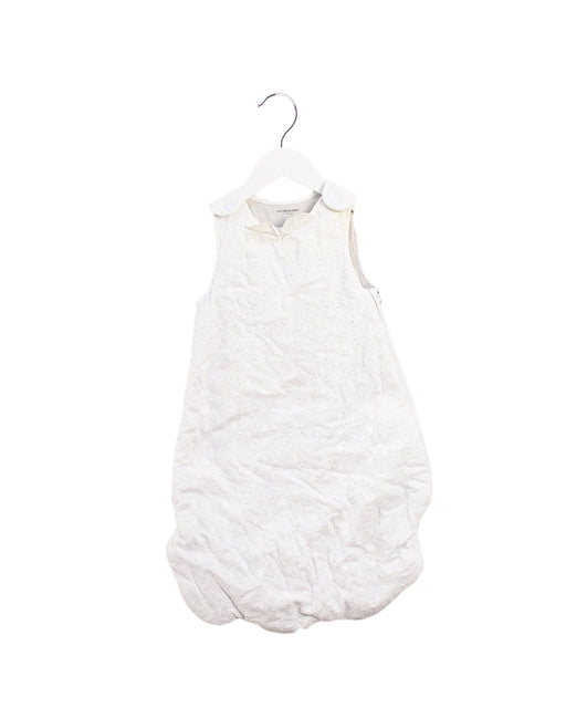 A White Sleepsacs from Vertbaudet in size 0-3M for girl. (Front View)