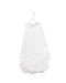 A White Sleepsacs from Vertbaudet in size 0-3M for girl. (Front View)