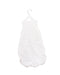 A White Sleepsacs from Vertbaudet in size 0-3M for girl. (Back View)