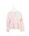 A Pink Long Sleeve Tops from Nicholas & Bears in size 6T for girl. (Back View)