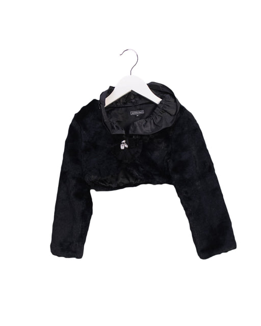 A Black Cardigans from Nicholas & Bears in size 6T for girl. (Front View)