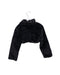 A Black Cardigans from Nicholas & Bears in size 6T for girl. (Back View)