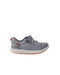 A Grey Sneakers from Stride Rite in size 5T for boy. (Back View)