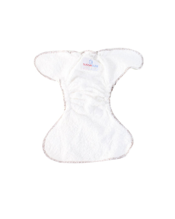 A Brown Cloth Diapers from Bubblebubs in size Newborn for neutral. (Front View)