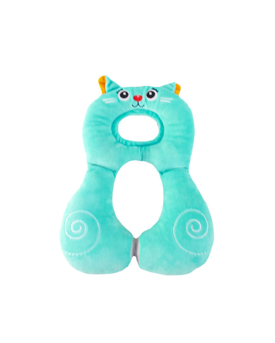 A Teal Pillow from BenBat in size O/S for neutral. (Front View)