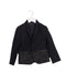 A Black Suits from Junior Gaultier in size 4T for boy. (Front View)