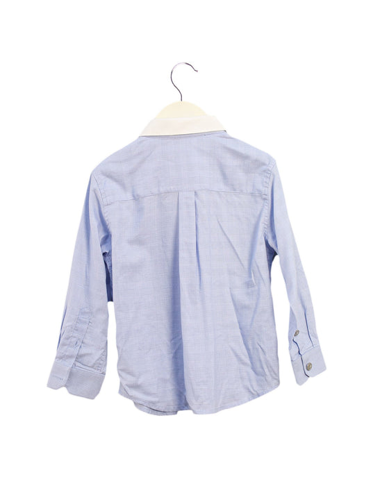 A Blue Shirts from Nicholas & Bears in size 4T for boy. (Back View)