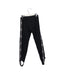 A Black Leggings from MSGM in size 8Y for girl. (Back View)
