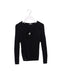 A Black Knit Sweaters from Nicholas & Bears in size 6T for girl. (Front View)