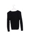 A Black Knit Sweaters from Nicholas & Bears in size 6T for girl. (Back View)