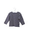 A Navy Long Sleeve Tops from Armor Lux in size 6-12M for girl. (Front View)