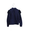 A Navy Long Sleeve Tops from Nicholas & Bears in size 8Y for girl. (Back View)