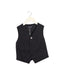 A Black Dress Up Vests from Nicholas & Bears in size 4T for boy. (Front View)
