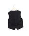 A Black Dress Up Vests from Nicholas & Bears in size 4T for boy. (Back View)