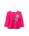 A Pink Long Sleeve Tops from Little Marc Jacobs in size 12-18M for girl. (Front View)