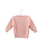 A Pink Cardigans from Niny Mini in size 12-18M for girl. (Back View)