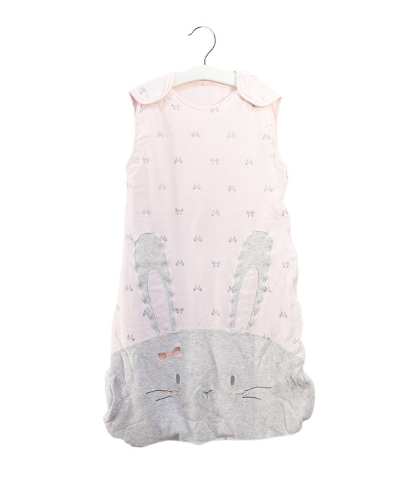 A Pink Sleepsacs from Mides in size 6-12M for girl. (Front View)