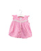 A Pink Sleeveless Tops from Ralph Lauren in size 6-12M for girl. (Front View)