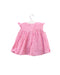 A Pink Sleeveless Tops from Ralph Lauren in size 6-12M for girl. (Back View)