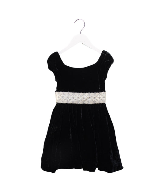 A Black Short Sleeve Dresses from Ralph Lauren in size 2T for girl. (Front View)