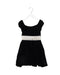 A Black Short Sleeve Dresses from Ralph Lauren in size 2T for girl. (Front View)