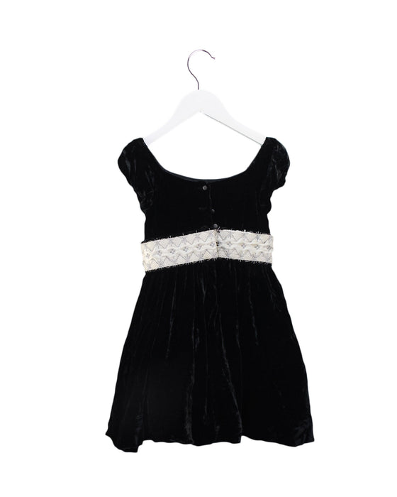 A Black Short Sleeve Dresses from Ralph Lauren in size 2T for girl. (Back View)