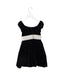 A Black Short Sleeve Dresses from Ralph Lauren in size 2T for girl. (Back View)