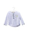 A Blue Long Sleeve Tops from Bonheur du Jour in size 6-12M for boy. (Front View)