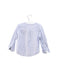 A Blue Long Sleeve Tops from Bonheur du Jour in size 6-12M for boy. (Back View)
