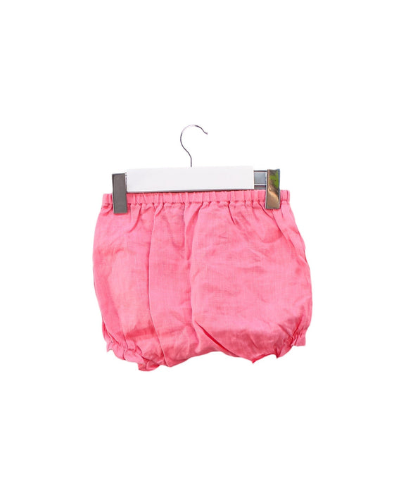 A Pink Bloomers from Rosalba Milano in size 6-12M for girl. (Back View)