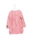 A Pink Sweater Dresses from Momonittu in size 4T for girl. (Back View)