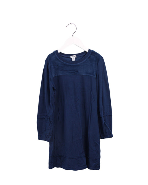 A Navy Long Sleeve Dresses from Splendid in size 7Y for girl. (Front View)