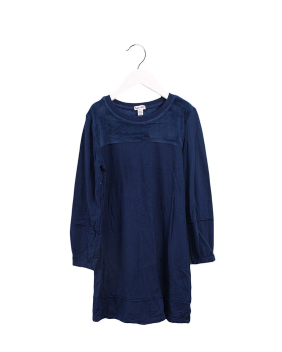 A Navy Long Sleeve Dresses from Splendid in size 7Y for girl. (Front View)