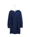 A Navy Long Sleeve Dresses from Splendid in size 7Y for girl. (Front View)