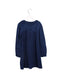 A Navy Long Sleeve Dresses from Splendid in size 7Y for girl. (Back View)