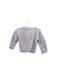 A Grey Cardigans from Jacadi in size 6-12M for girl. (Back View)